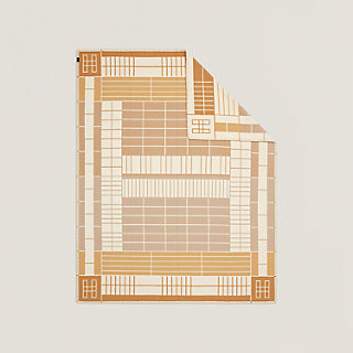 Atelier d'Artiste blanket | Hermès USA